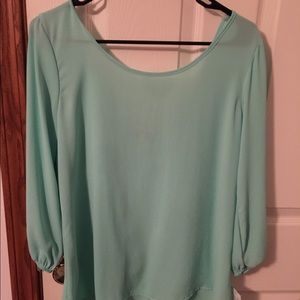 Mint Moa Moa Blouse👚